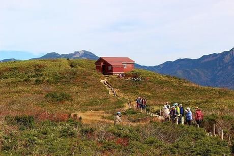 雲取山の山小屋