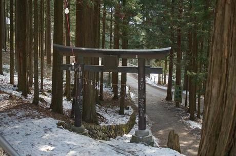 雲取山の三峯神社