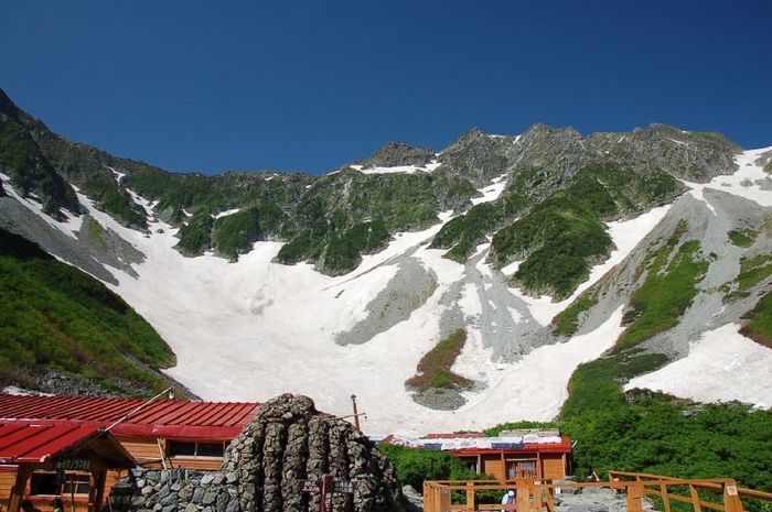 とある山小屋の様子