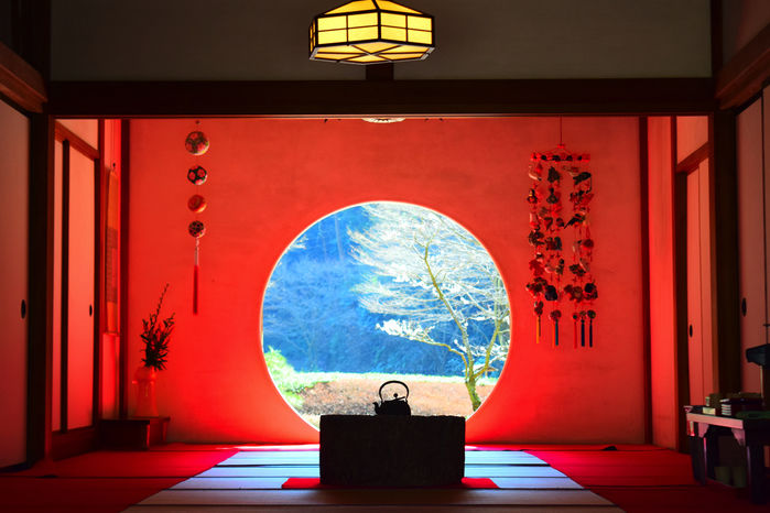 明月院