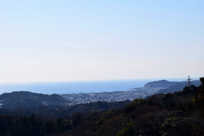 大平山からの景色