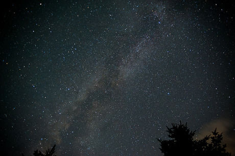 弓ヶ浜の星空