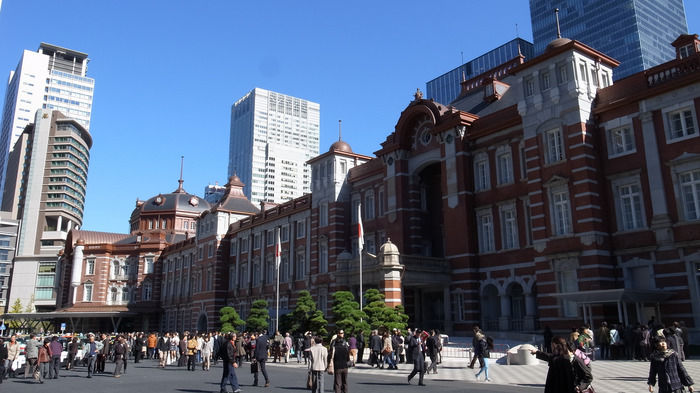 東京駅丸の内駅校舎