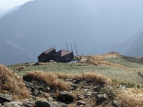 谷川岳肩ノ小屋の外観