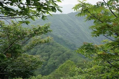 谷川岳の山脈