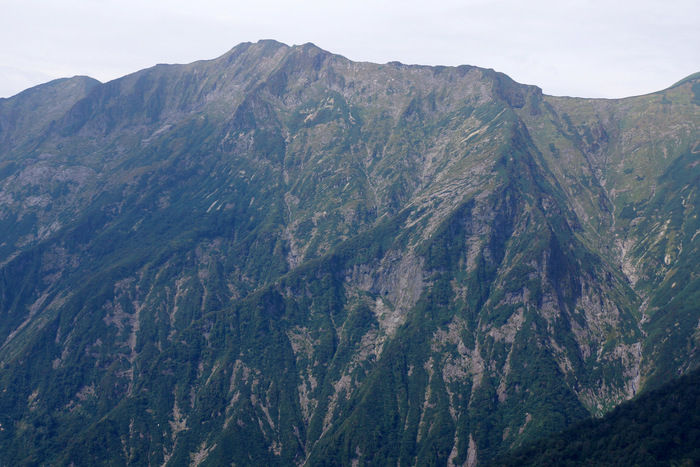谷川岳の山脈