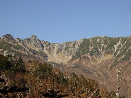 木曽駒ケ岳の景観