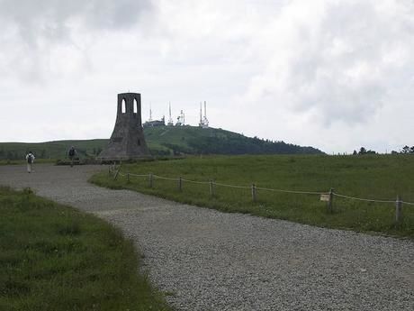 美ヶ原のハイキングコース