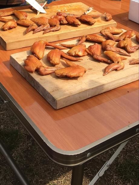 スモークをして作った料理