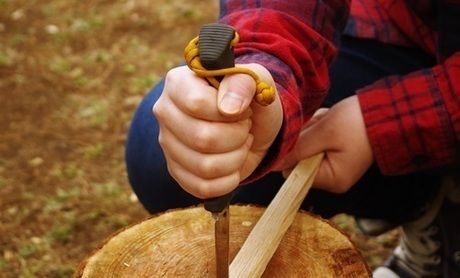 スタビングの様子