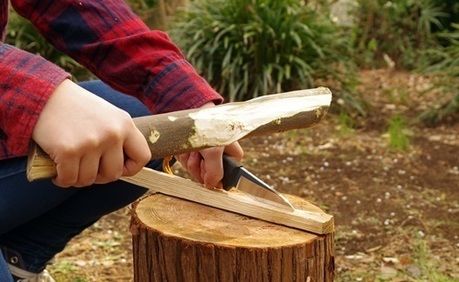 レイダウンバトニングのやり方