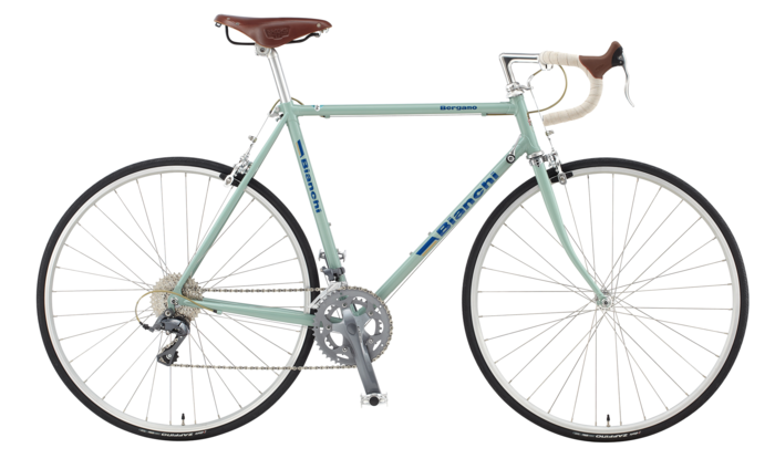 BIANCHIのBERGAMO SHIMANO CLARIS