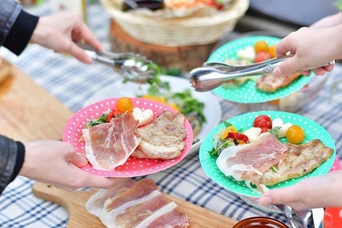 ロックヒルズガーデンの料理
