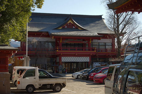 秩父神社の入り口