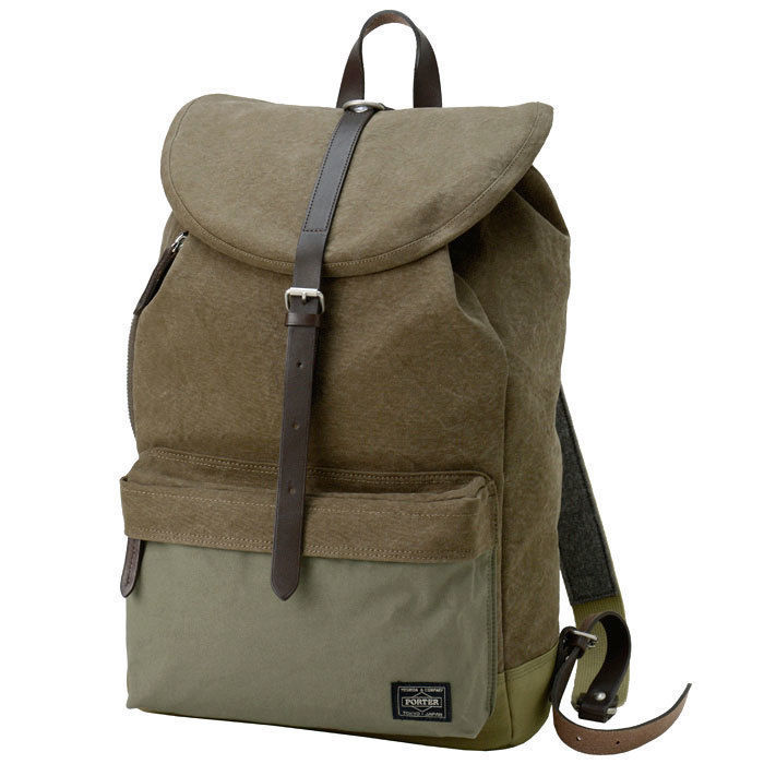吉田カバンのリュック、RUCKSACK(S)