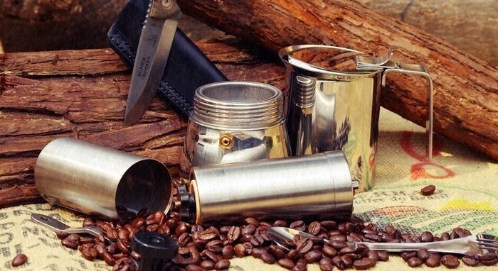 コーヒーの器具