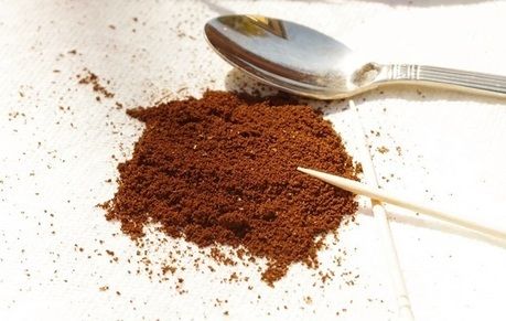 ハンドミルで最も細かく挽いたコーヒー豆