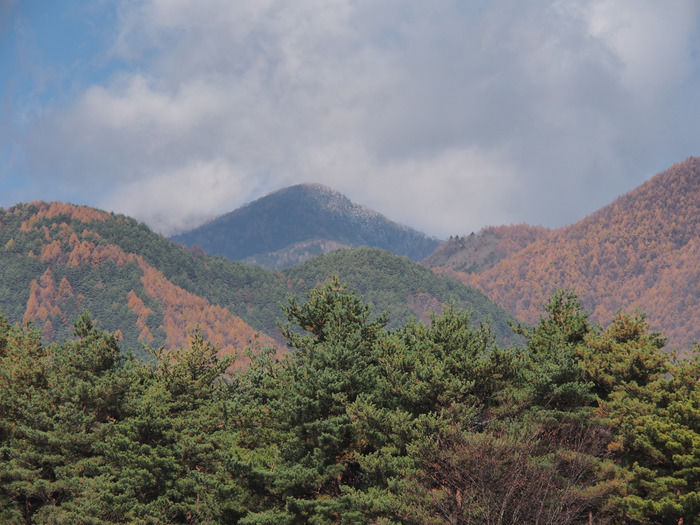 中央アルプス、恵那山
