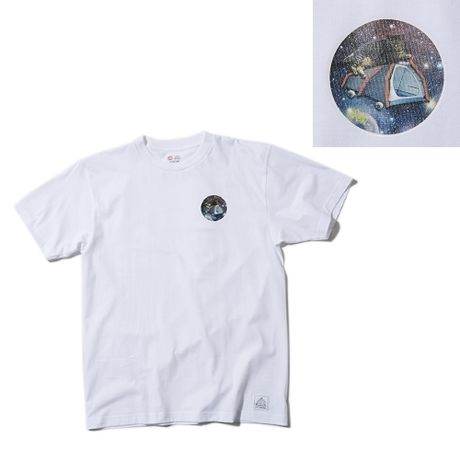 SNAKE'S PORNO WHEEL×GO OUT space tent cat