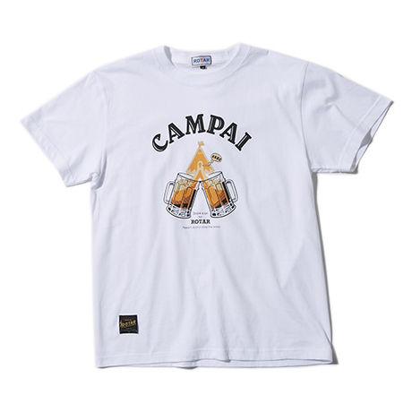 ROTAR×GO OUT CAMPAI s/s Tee