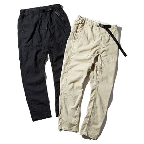 GOHEMP×GO OUT BAKER CHILL PANTS