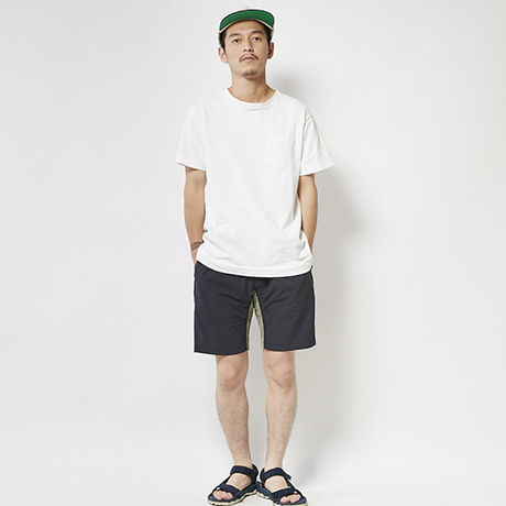 ROKX×GO OUT PACKABLE TRAVEL SHORT
