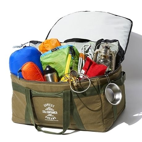 GOWEST×GO OUT XXL GEAR CONTAINER