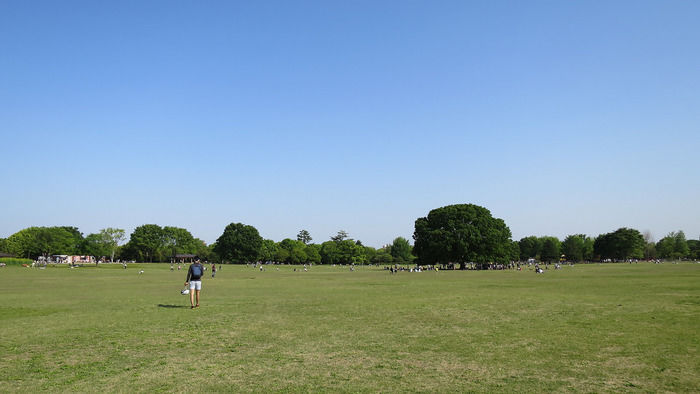 国営昭和記念公園のバーベキューガーデン