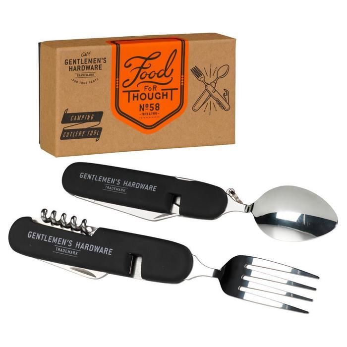GENTLEMEN'S HARDWAREのキャンピングカトラリーツール