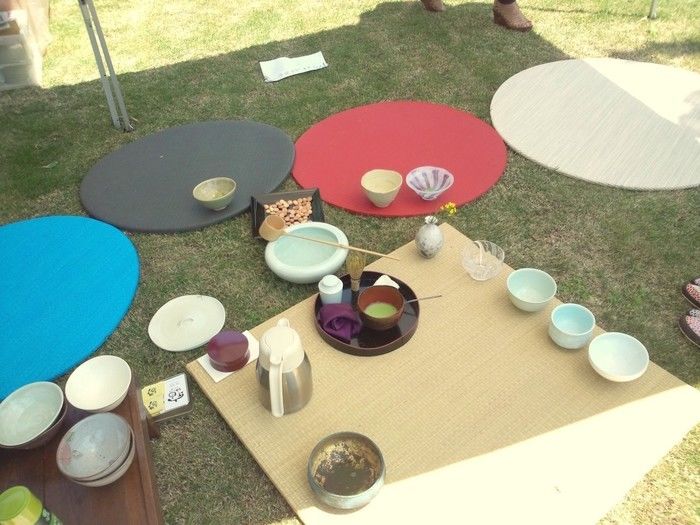アバンギャルド茶会が開催したチャンピング