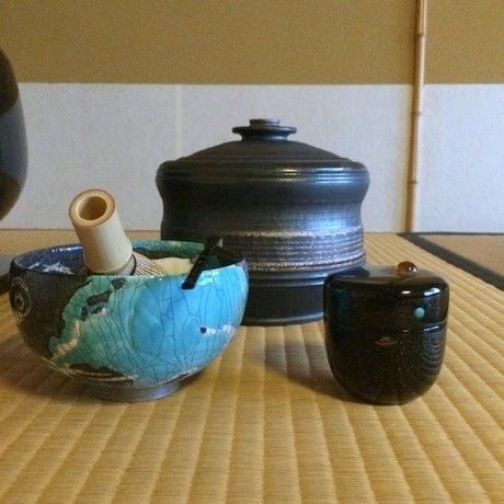 たてられた抹茶
