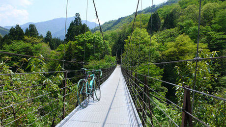久保吊り橋