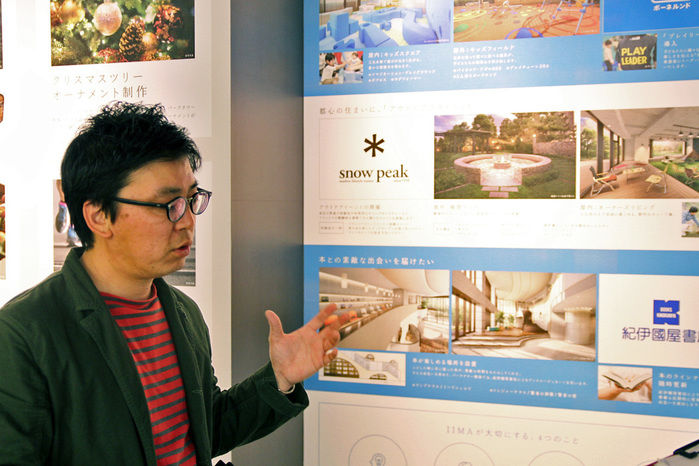 スノーピーク事業創造部の吉野真紀夫さん