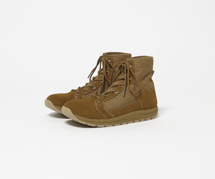 hobo×DANNERのコラボブーツ、TACHYON 6” Lightweight Boots by DANNER