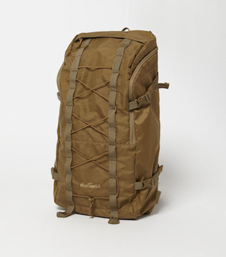 hobo×WILD THINGSコラボリュック、X-PAC Nylon Backpack 25L by WILD THINGS