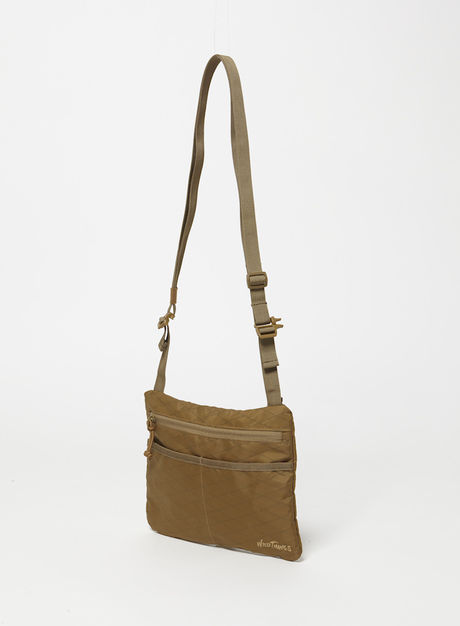 hobo×WILD THINGSのコラボサコッシュ、X-PAC Nylon Utility Pouch 0.5L by WILD THINGS