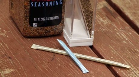 小分けにされた調味料