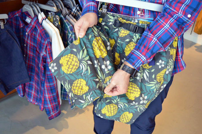 コロンビアのパンツ、カシュマンIIIパターンドショーツ
