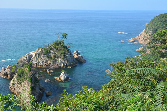 山陰海岸の自然と海