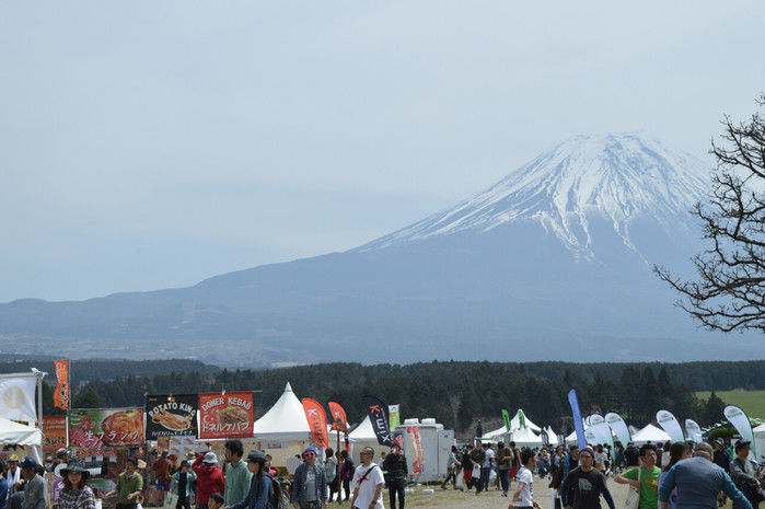 GO OUT CAMPの全体の雰囲気