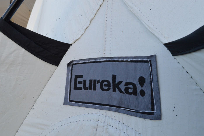 eureka!のテントサイトのブランドロゴ