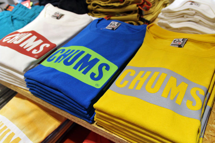 チャムスのTシャツ