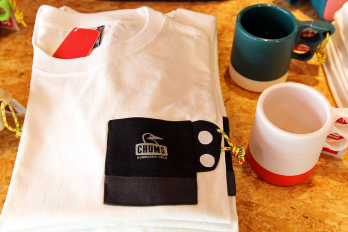 チャムスのTシャツ