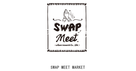 SWAP MEET MARKETのロゴ