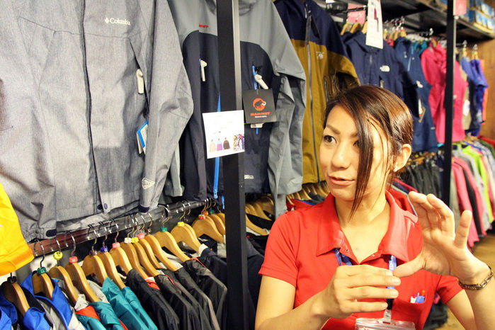 エルブレス町田店の店員、佐野さん