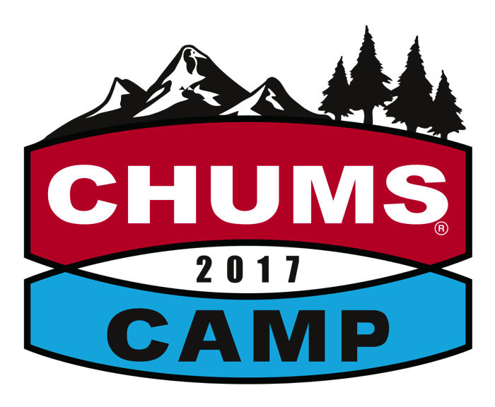 CHUMS CAMP2017のロゴ