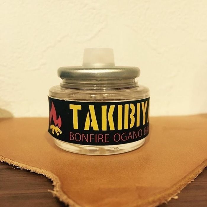 TAKIBIYAのリキッドキャンドルボトル