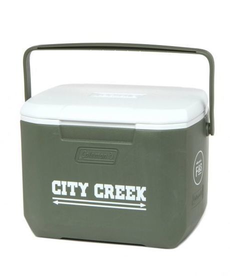 ニコアンド×コールマンのコラボギア、オリジナル CITY CREEKクーラーボックス