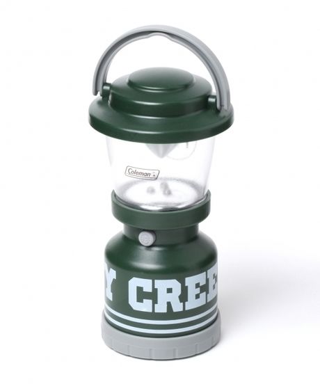 ニコアンド×コールマンのコラボギア、オリジナル CITY CREEKキャンプランタン