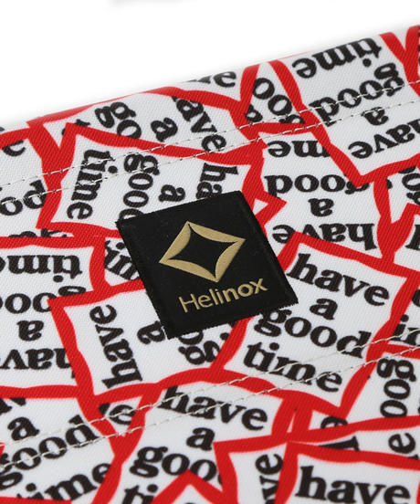 have a good time × HELINOXコラボギアのデザイン